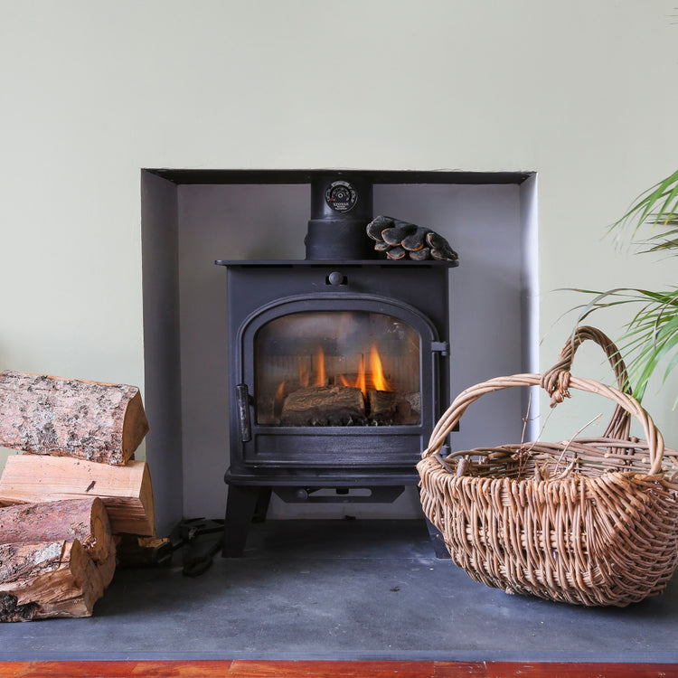 Coal, Logs & Flo Gas