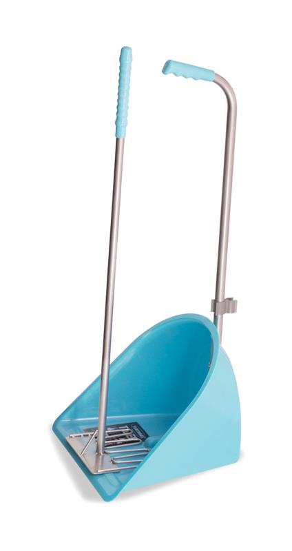 Red Gorilla Tidee Manure Scoop Sky Blue