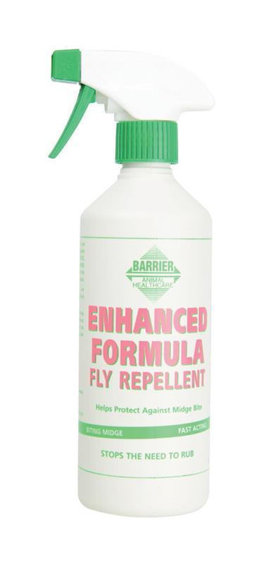 Barrier Enhanced Formula Fly Repellent 500ml