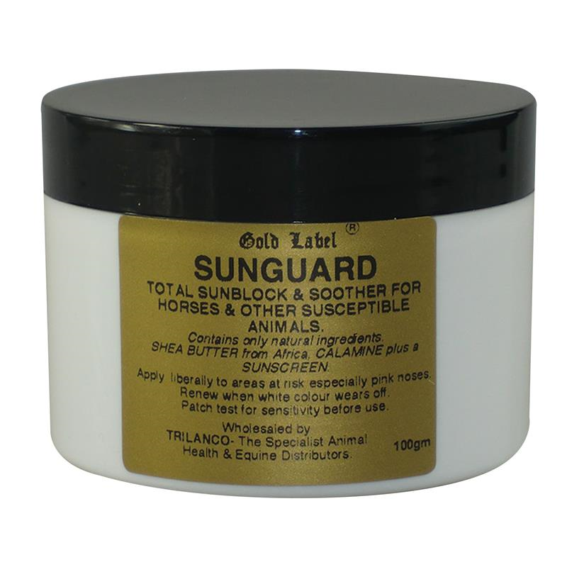 Gold Label Sunguard 100g