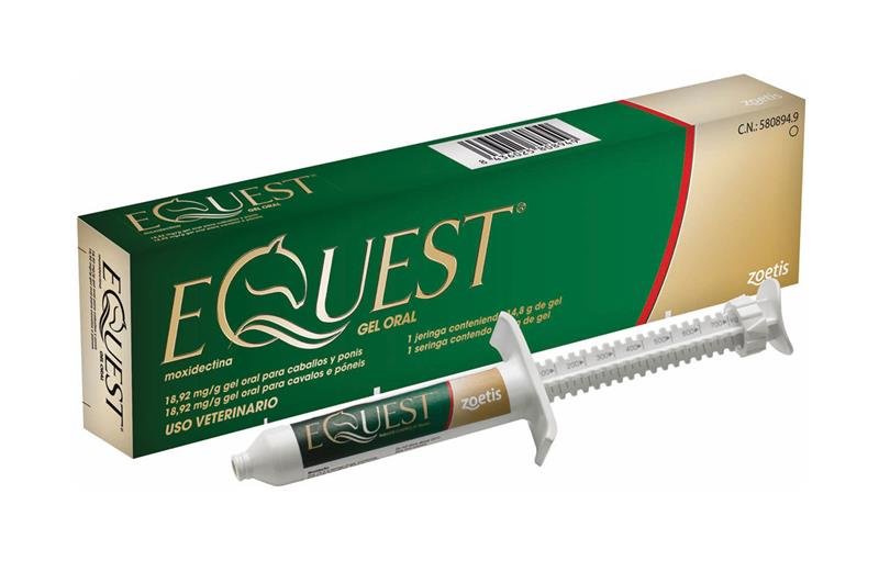 Equest Green 700kg Syringe