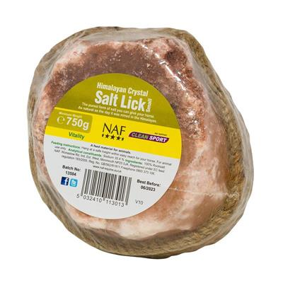 NAF Himalayan Crystal Salt Lick 750g