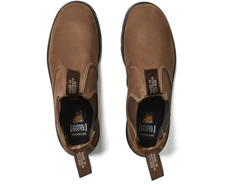 Mongrel K9 Boots Vintage Brown Non Saftey Dealer Boots