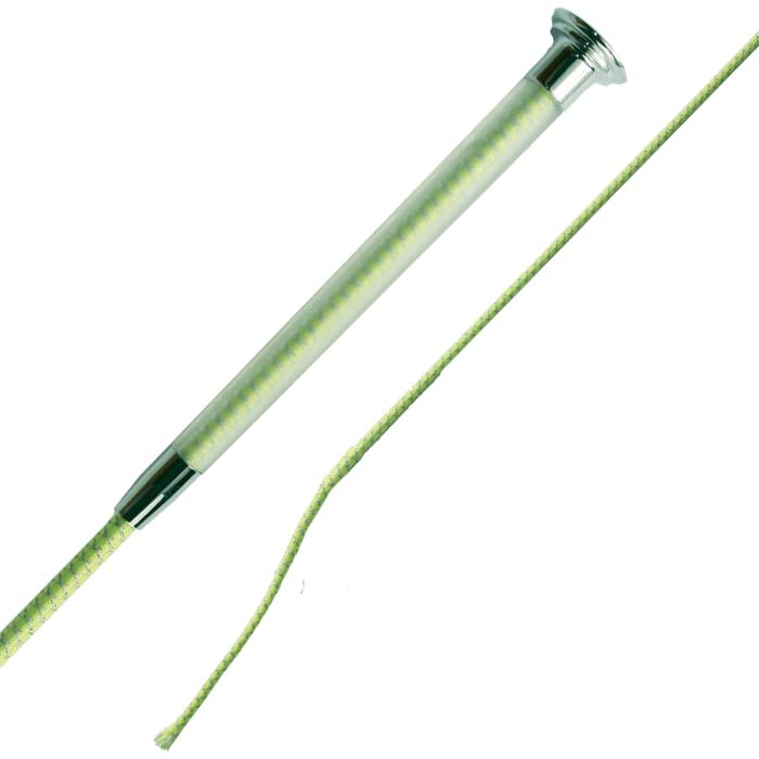 Woof Wear Hi Vis Riding Whip Green 110cm