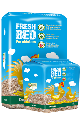 Dengie Fresh Bed For Chickens 50 Litres
