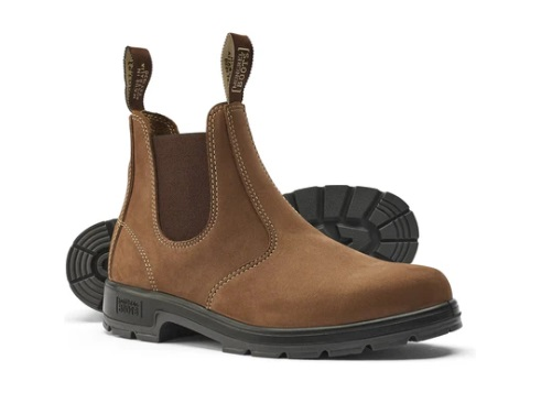 Mongrel K9 Boots Vintage Brown Non Saftey Dealer Boots