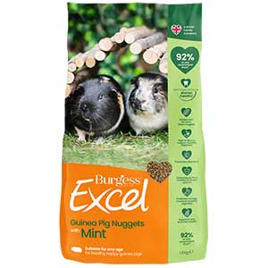 Burgess Excel Guinea1.5kg