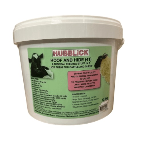 Hubblick Hoof and Hide Cattle and Sheep 12.5KG