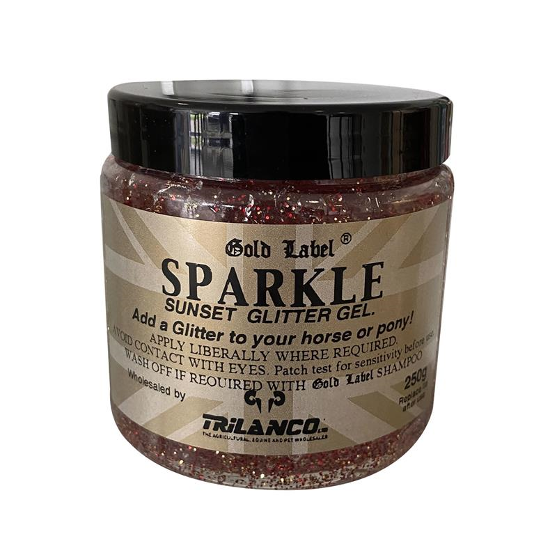 Gold Label Sparkle Sunset Gel 250g