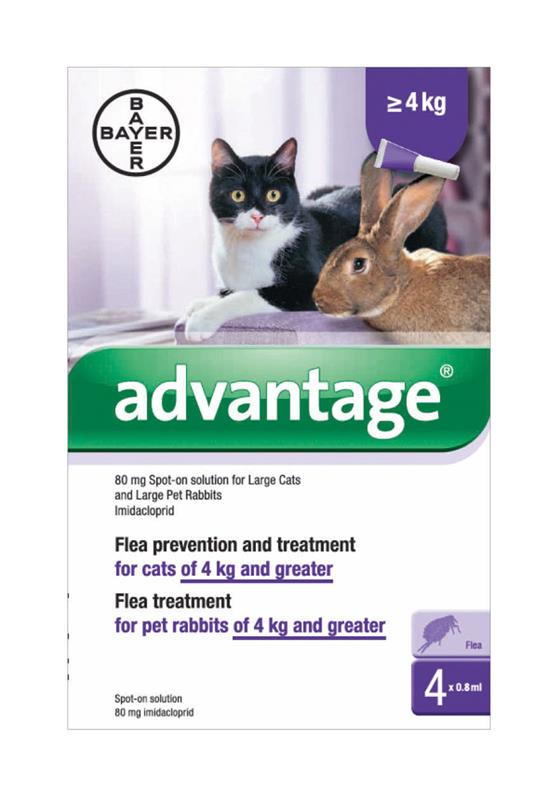 Advantage Cat/Rabbit over 4kg