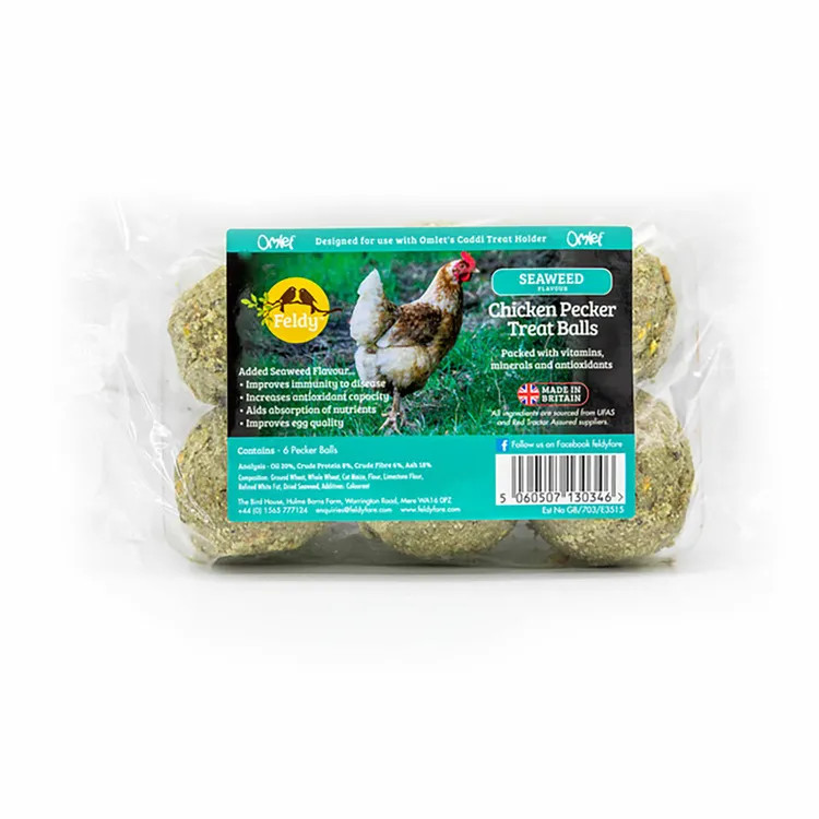 Feldy Chicken Treat Balls Seaweed