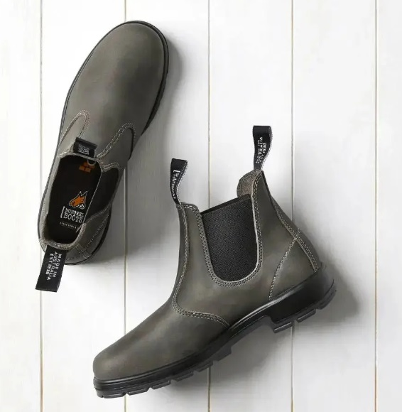 Mongrel K9 Boots Cloudy Grey Non Safety Dealer Boots