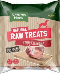 Natures Menu Treats Knuckle Bone