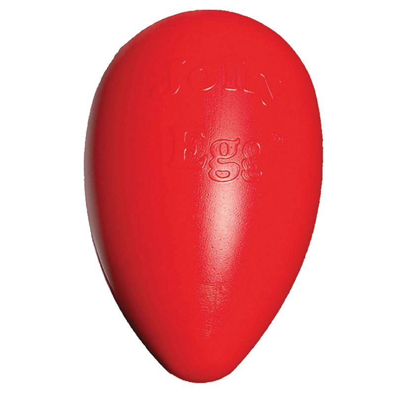 Jolly Pets Jolly Egg RED 8 Inch