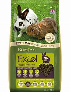 Burgess Excel Rabbit 10kg