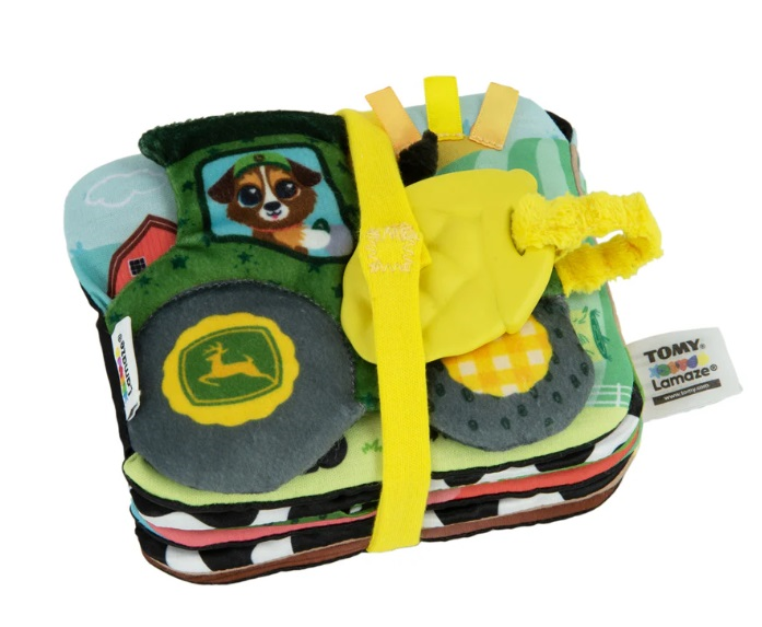 Lamaze John Deere Farm to Table Soft Baby Book