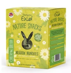 Burgess Excel Meadow Munchies 1kg