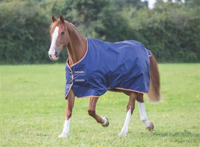 Typhoon 100 Turnout Rug Navy