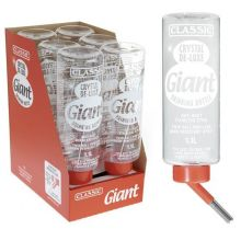 Giant Water Bottle 1 Litre