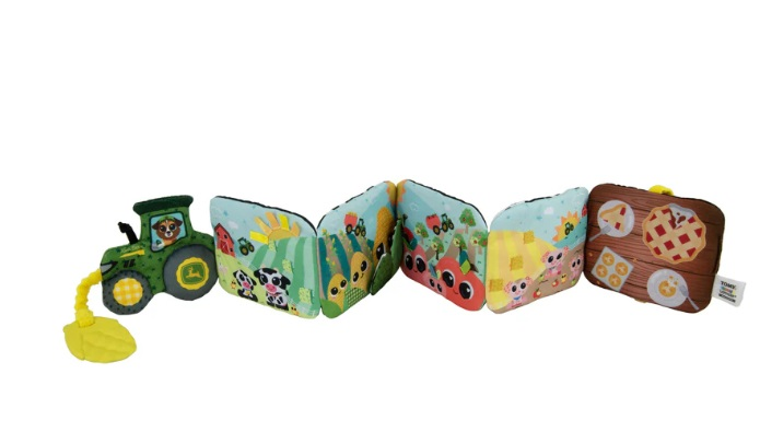 Lamaze John Deere Farm to Table Soft Baby Book