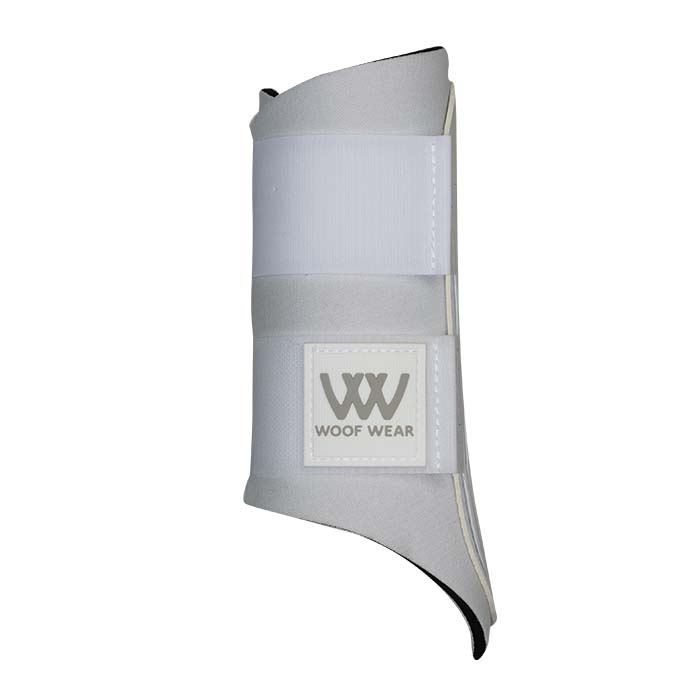Woof Wear Club Brushing Boot - White