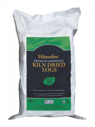 Kiln Dried Logs Big White Bag