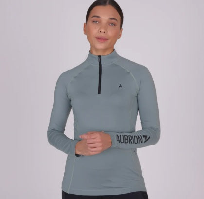 Aubrion React Winter Base Layer Sage