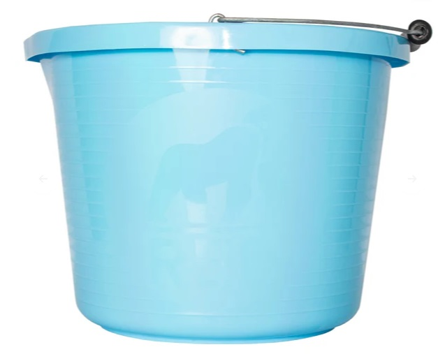 Red Gorilla Premium Bucket Sky Blue 15 Litres