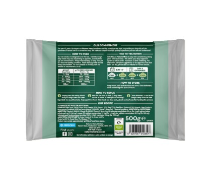 Natures Menu Complete & Balanced 80/20 Duck 500g