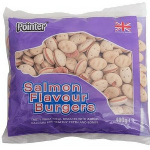 Pointer Salmon Burgers 400g
