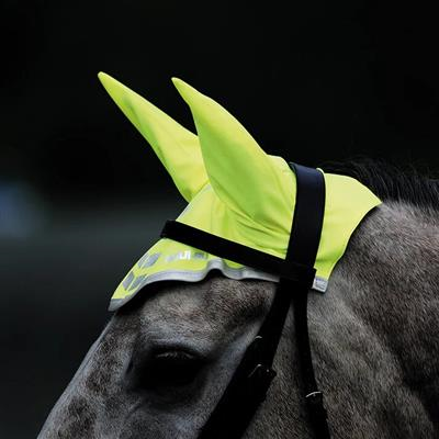 Equi-Flector Fly Veil Yellow