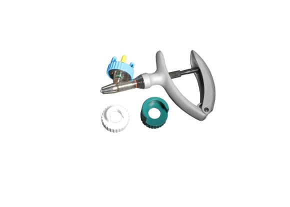 Henke Ecomatic with Universal Bottle Mount