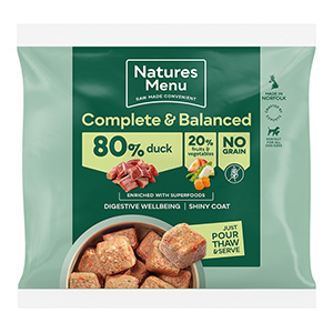 Natures Menu Complete & Balanced 80/20 Duck 1kg