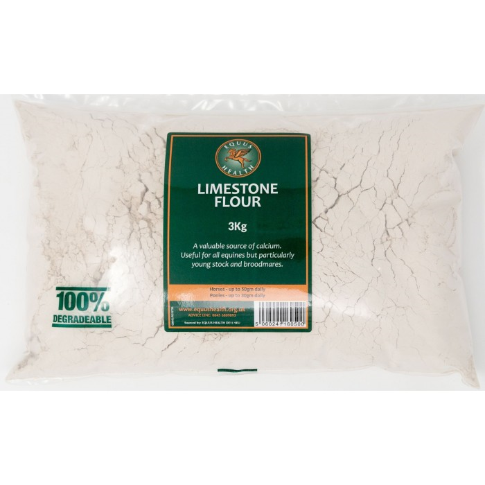 Equus Health Limestone flour 3kg