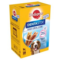 Pedigree Dentastix x 28 Medium Dog