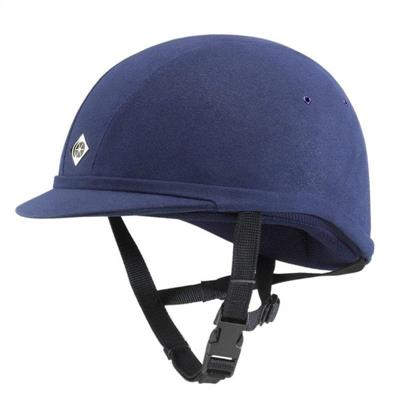 Charles Owen YR8 Riding Hat - Navy