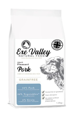 Exe Valley Adult Pleasant Pork 1.8kg