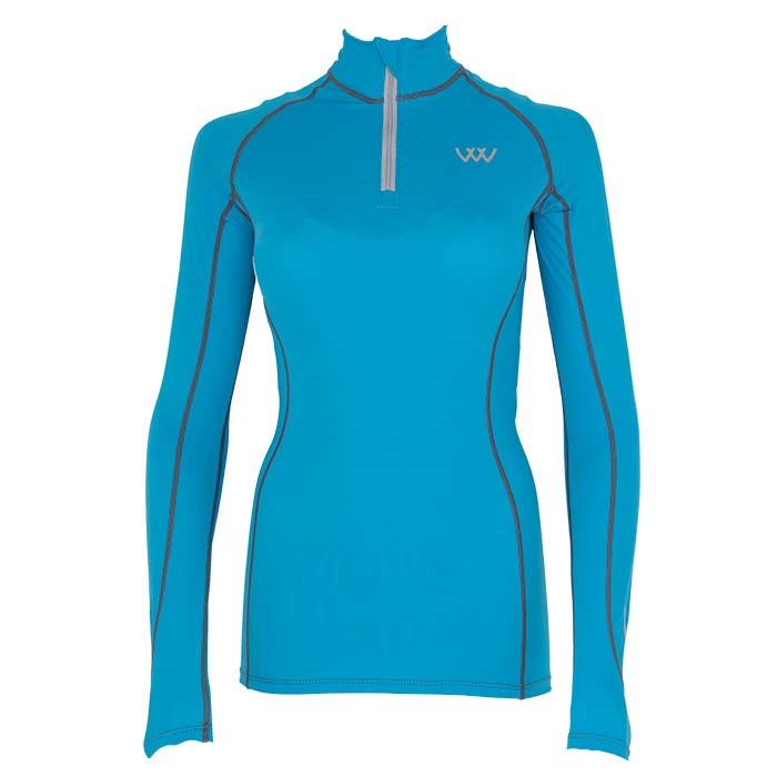 Woof Wear Performance Shirt Turquoise
