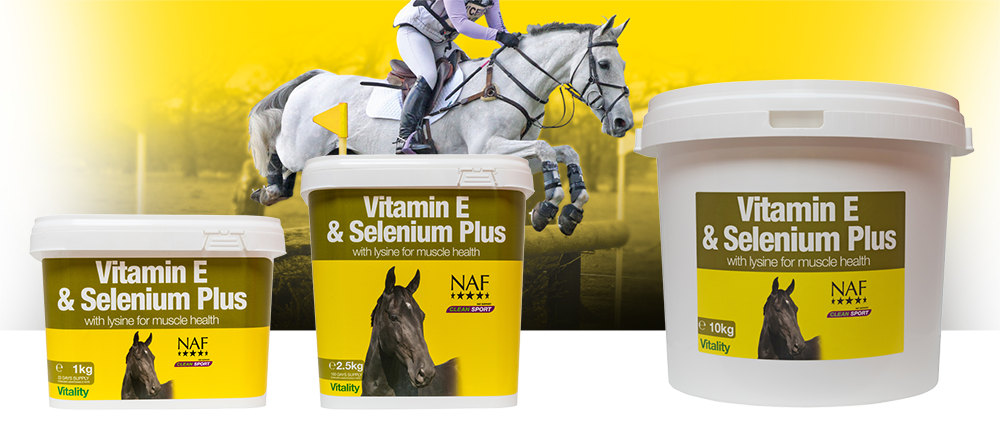NAF Vitamin E & Selenium 2.5kg