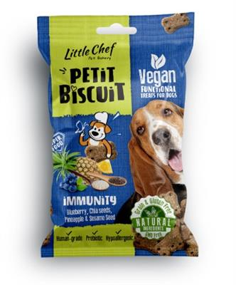 Little Chef Petit Biscuit - Immunity Vegan Dog Treats