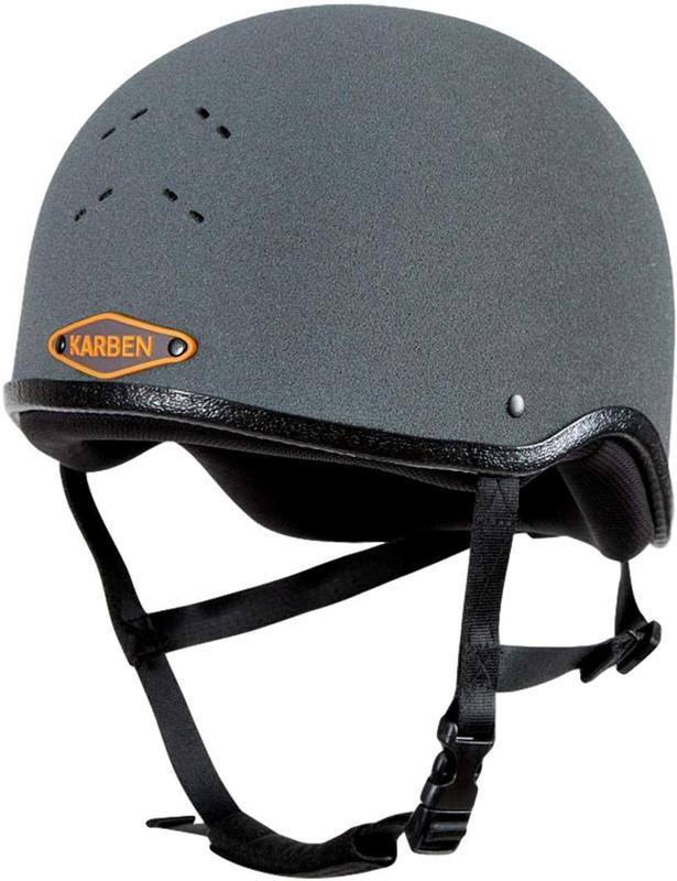 KARBEN Junior Skull Cap Grey