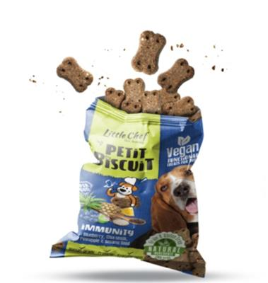 Little Chef Petit Biscuit - Immunity Vegan Dog Treats