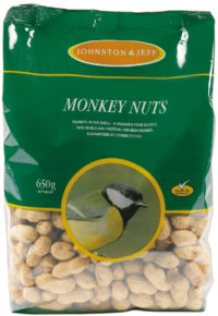 J&J Monkey Nuts 650g