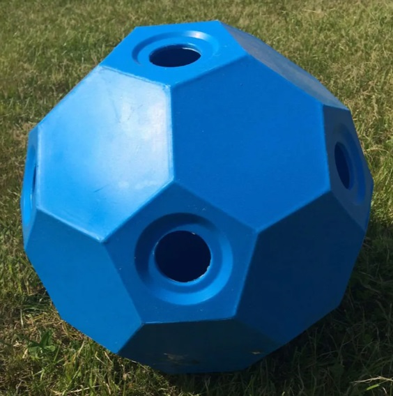 Parallax Small Hay Feeder Blue