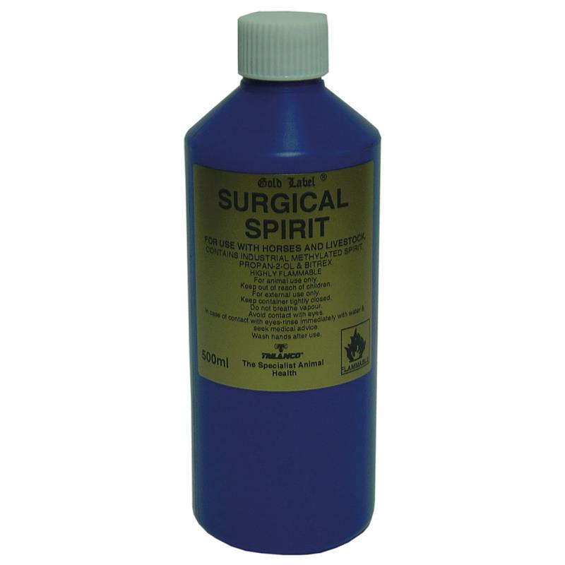 Gold Label Surgical Spirit 500ml