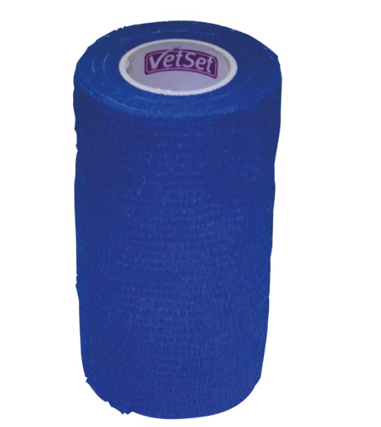 Vetset Vet Wrap Blue