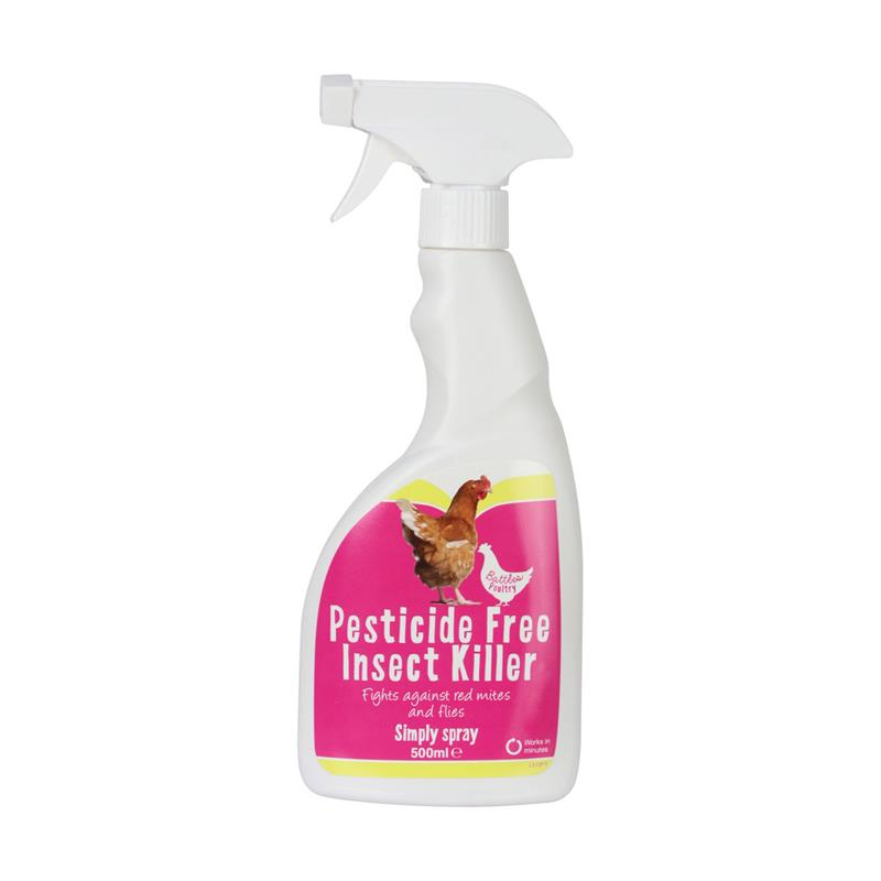 Poultry Pesticide Free Insect