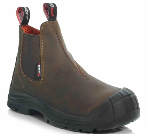 Pro Dealer Plus Safety Brown
