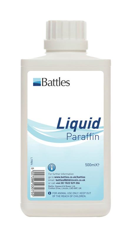 Battles Liquid Paraffin 500ml