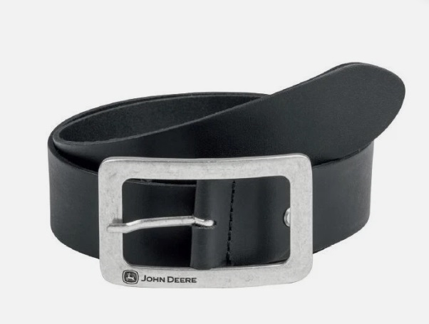 John Deere Leather Belt 105cm